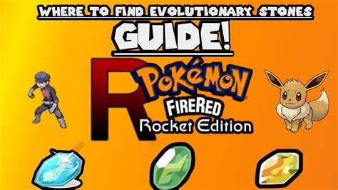 pokemon rocket edition fire stone|How to get a Fire Stone, Water Stone and Thunder Stone in .